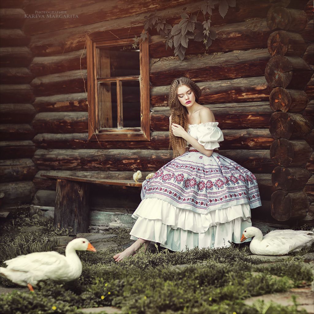 Women in Slavic costumes in Feira di Santana