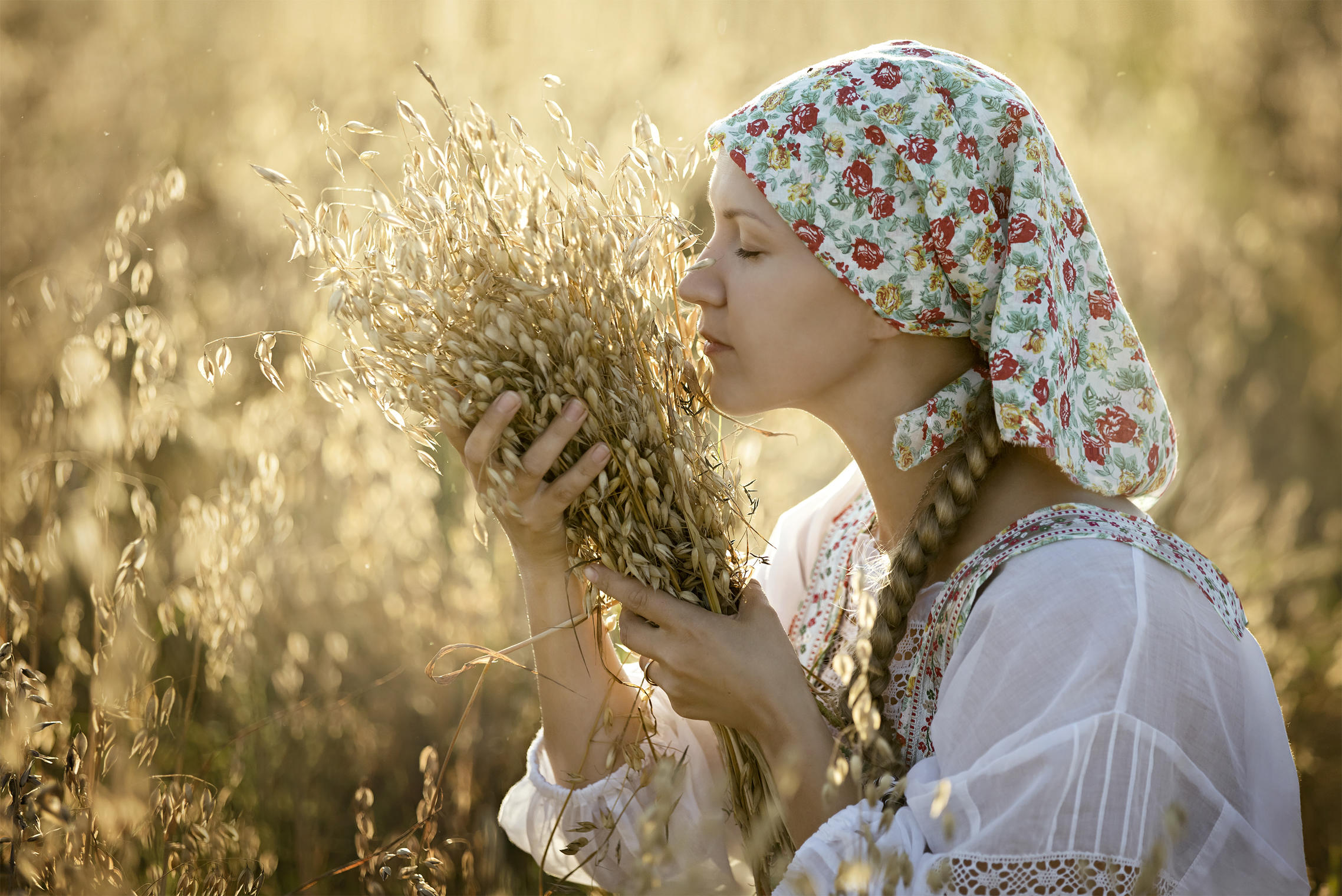 Photo Women in Slavic costumes in Feira di Santana