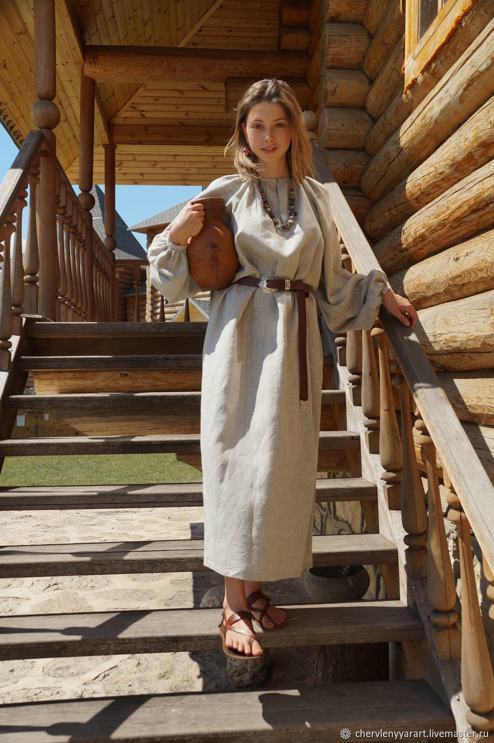 Girls in Slavic costumes in Feira di Santana