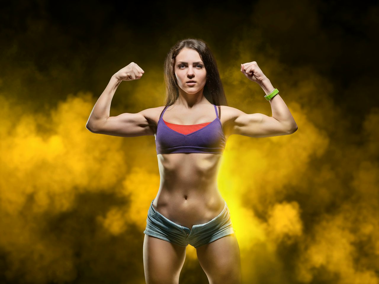 Athletic girls in Feira di Santana